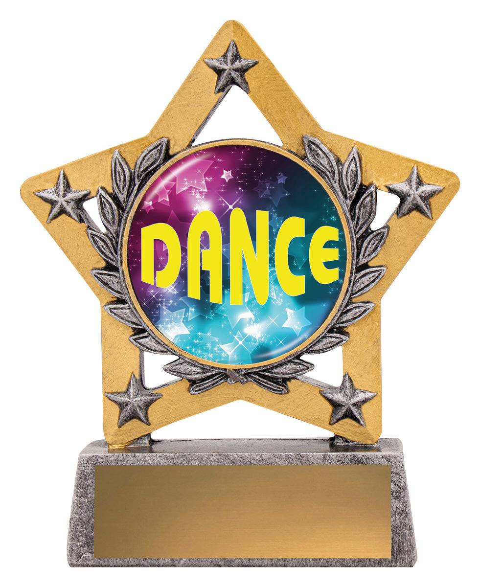Mini Star Colour - Dance - 130mm