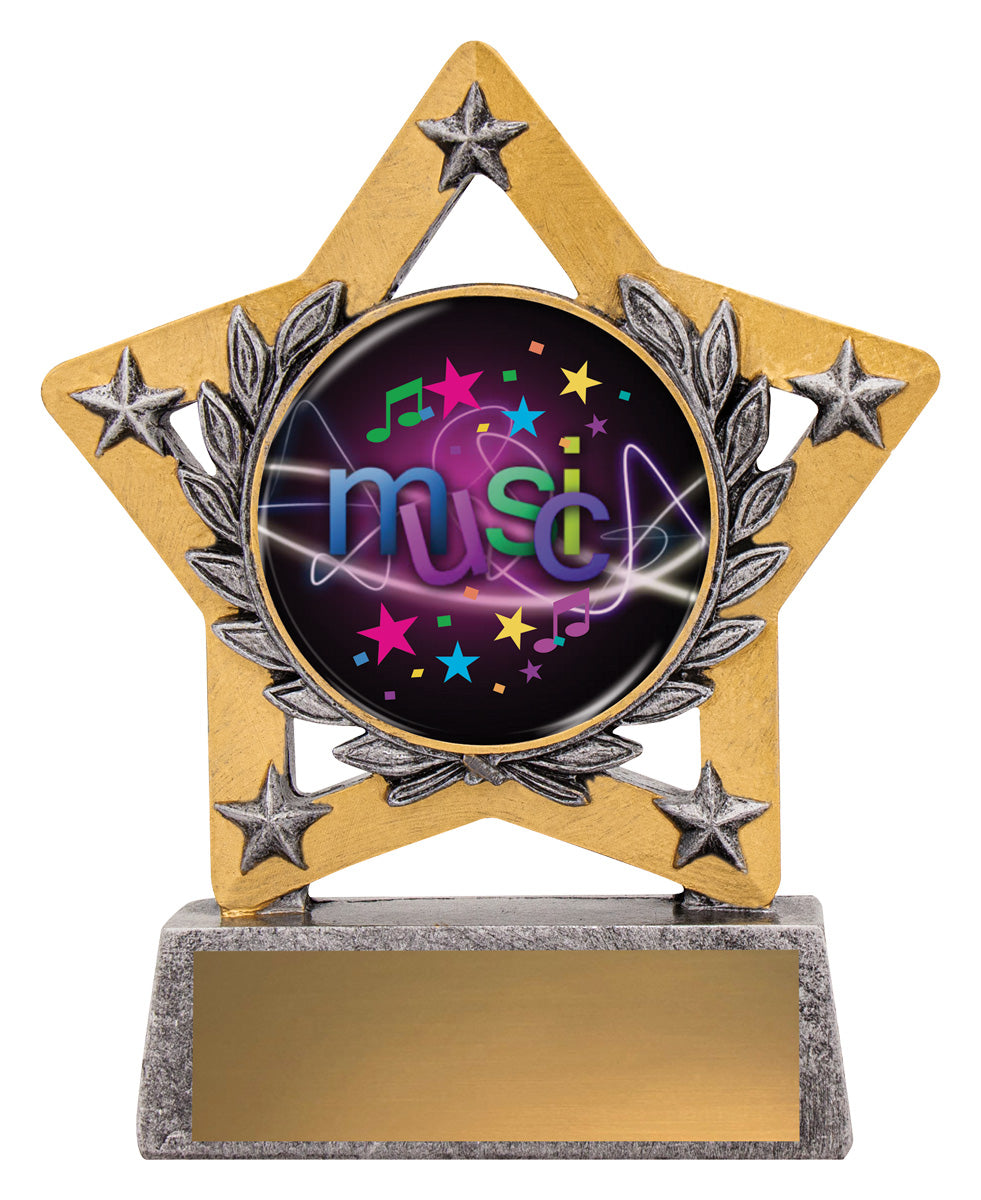 Mini Star Colour - Music - 130mm