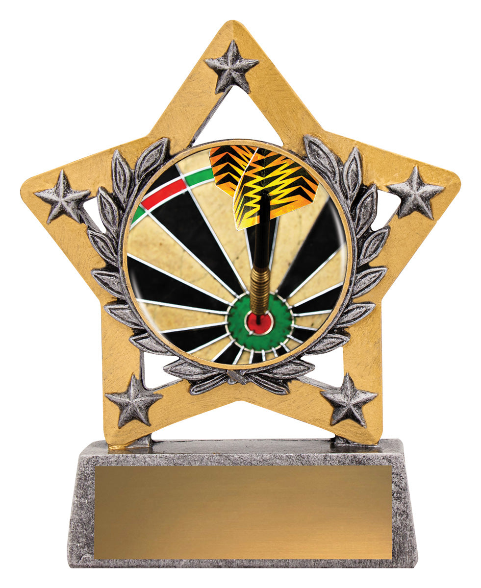Mini Star Colour - Darts - 130mm