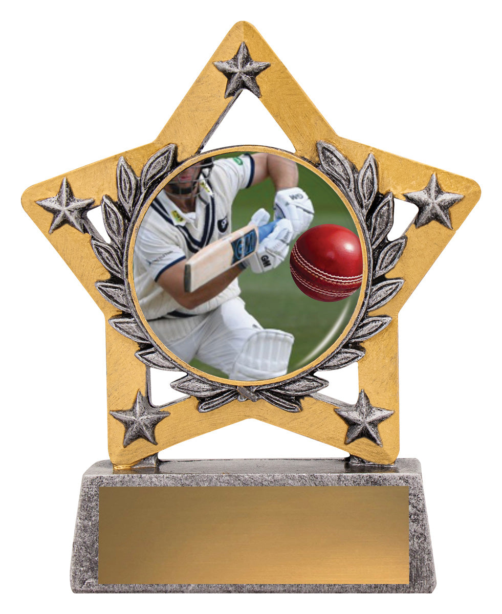 Mini Star Colour - Batting - 130mm