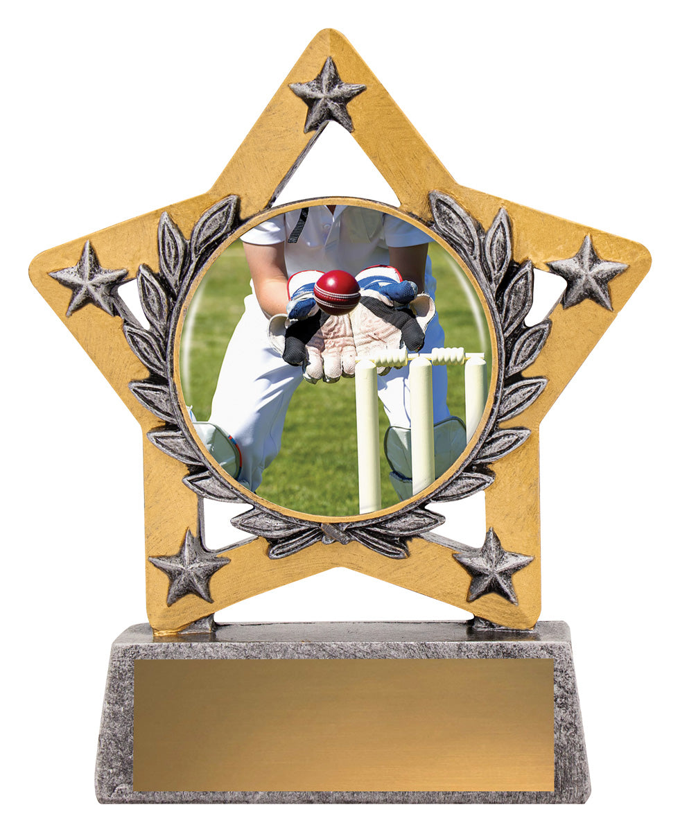 Mini Star Colour - Wicketkeeper - 130mm