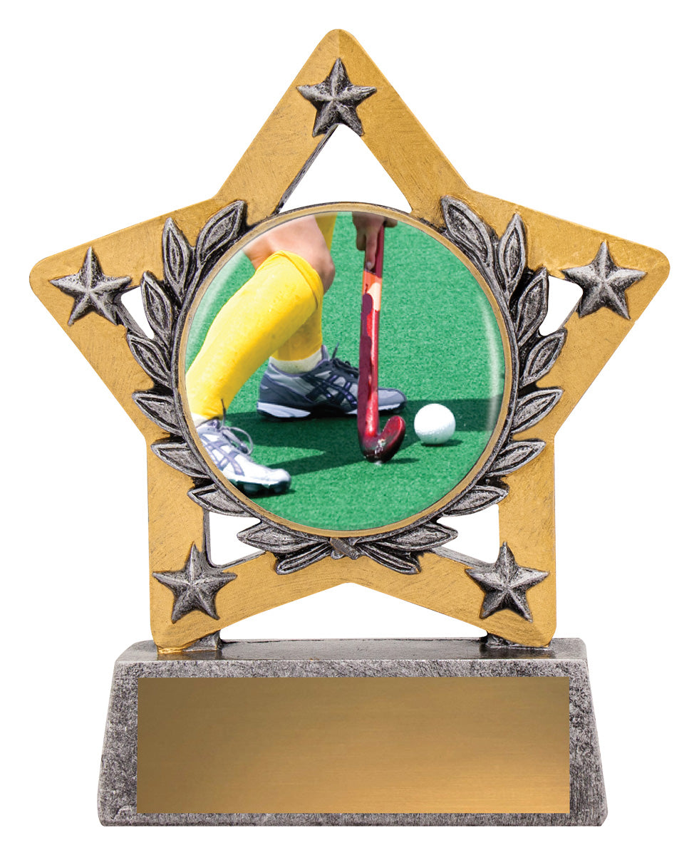 Mini Star Colour - Hockey - 130mm