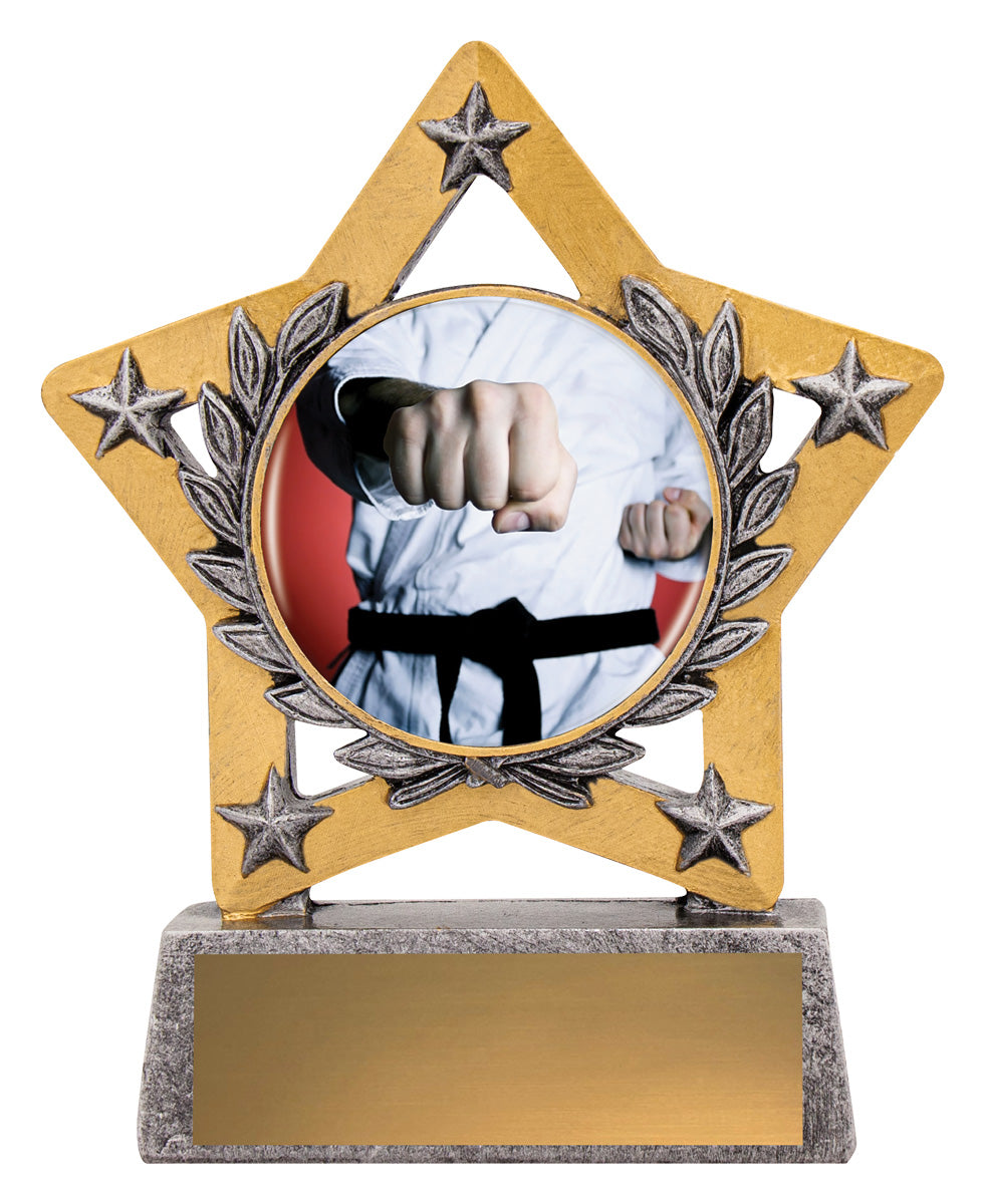 Mini Star Colour - Martial Arts - 130mm