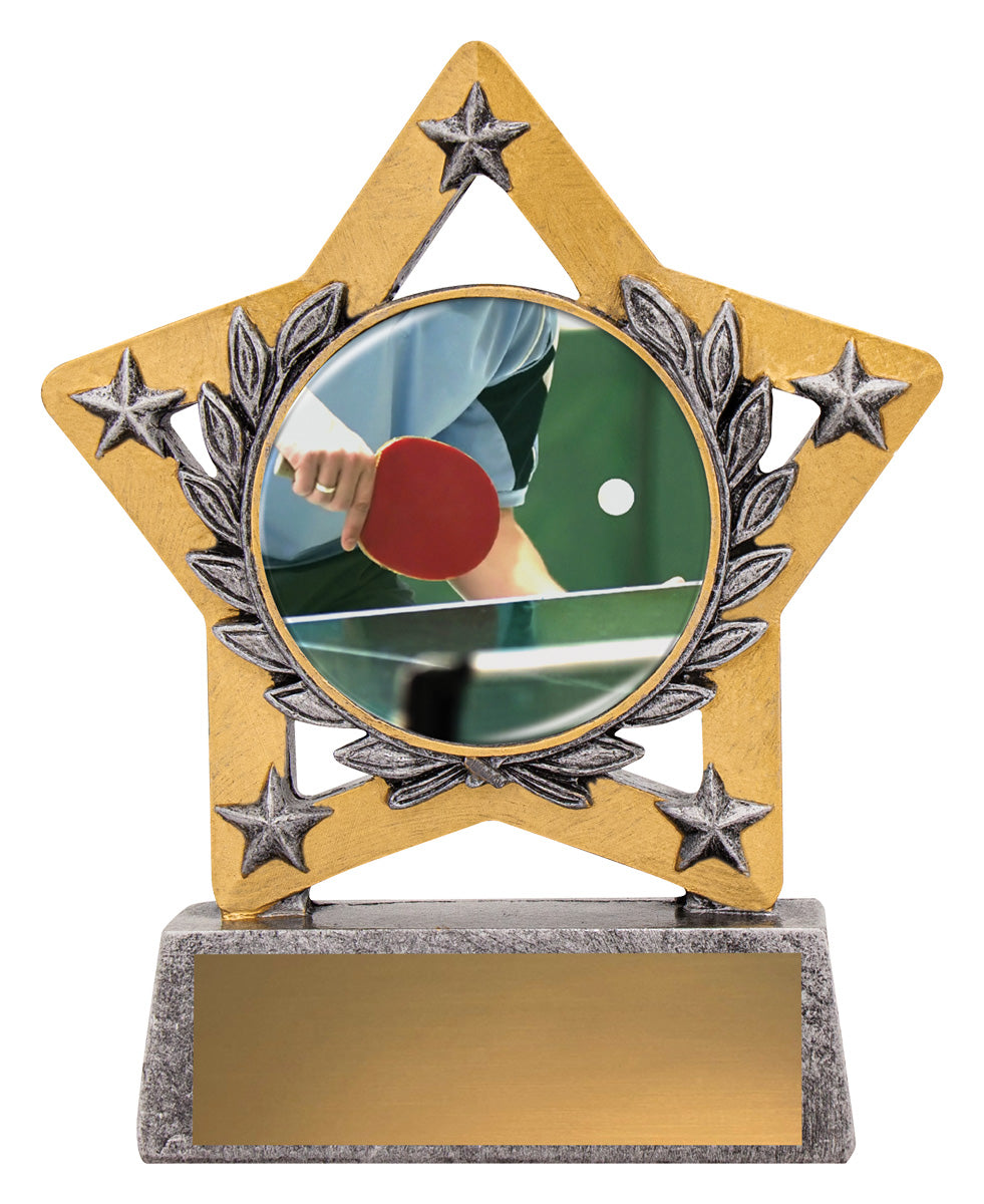 Mini Star Colour - Table Tennis - 130mm
