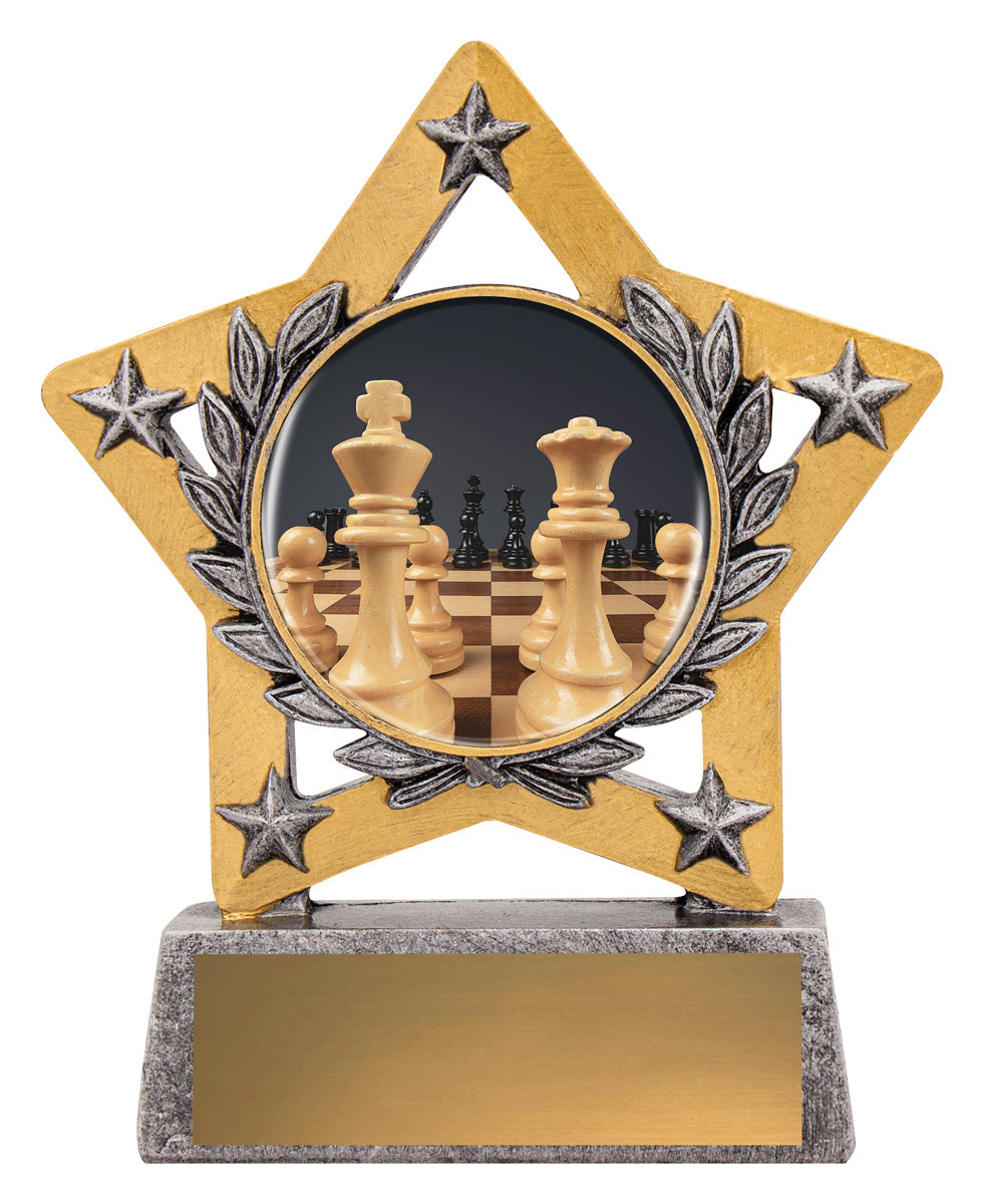 Mini Star Colour - Chess - 130mm