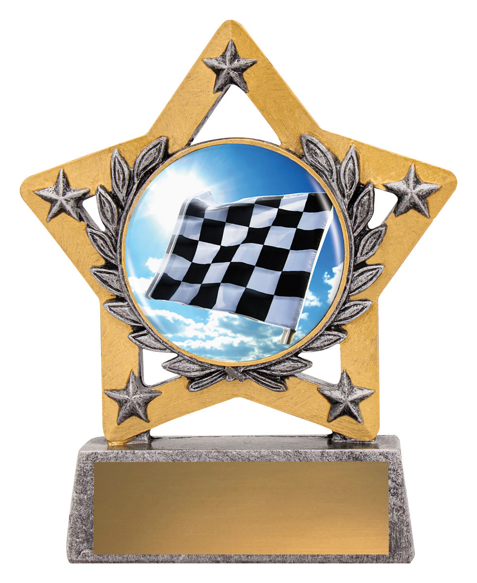 Mini Star Colour - Motorsport - 130mm