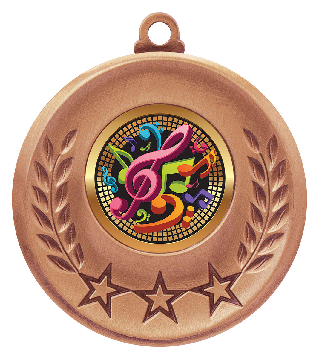 Laurel Medal - Music - Bronze