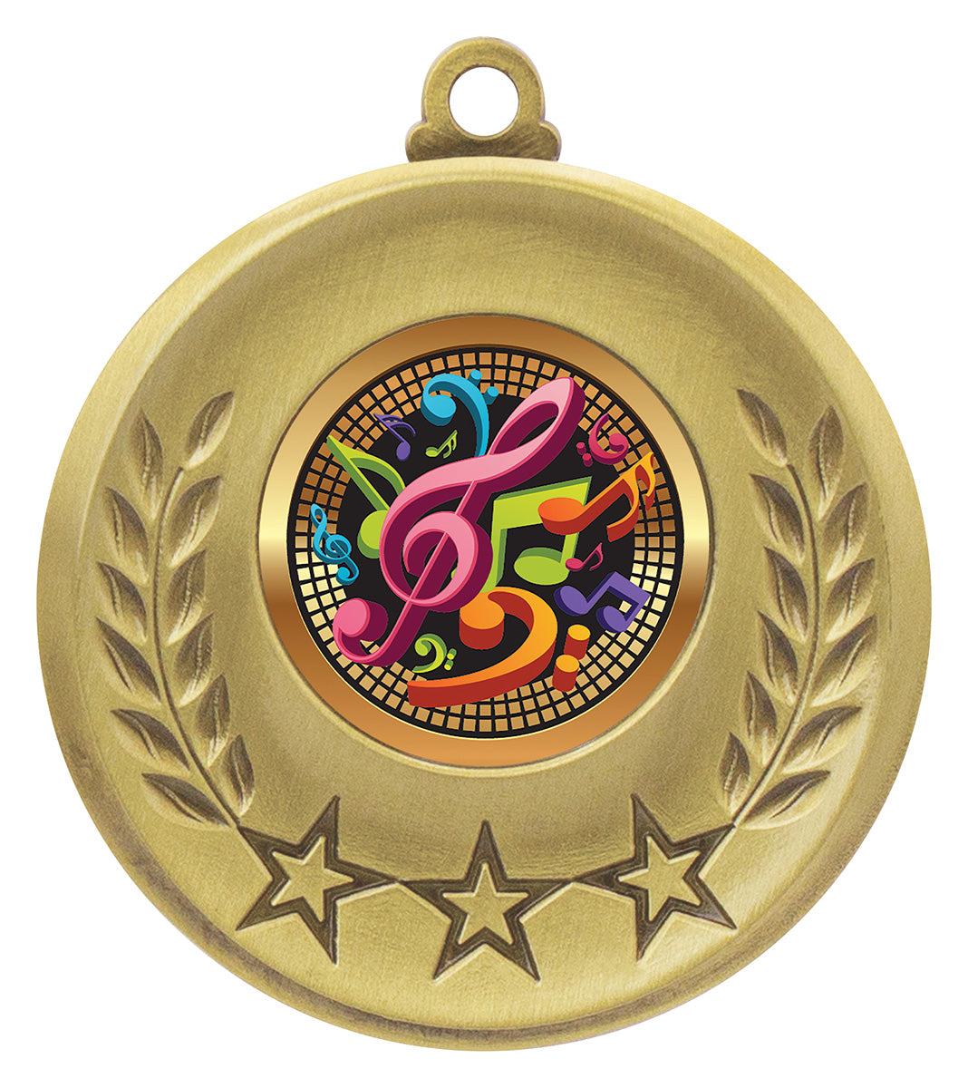 Laurel Medal - Music - Gold