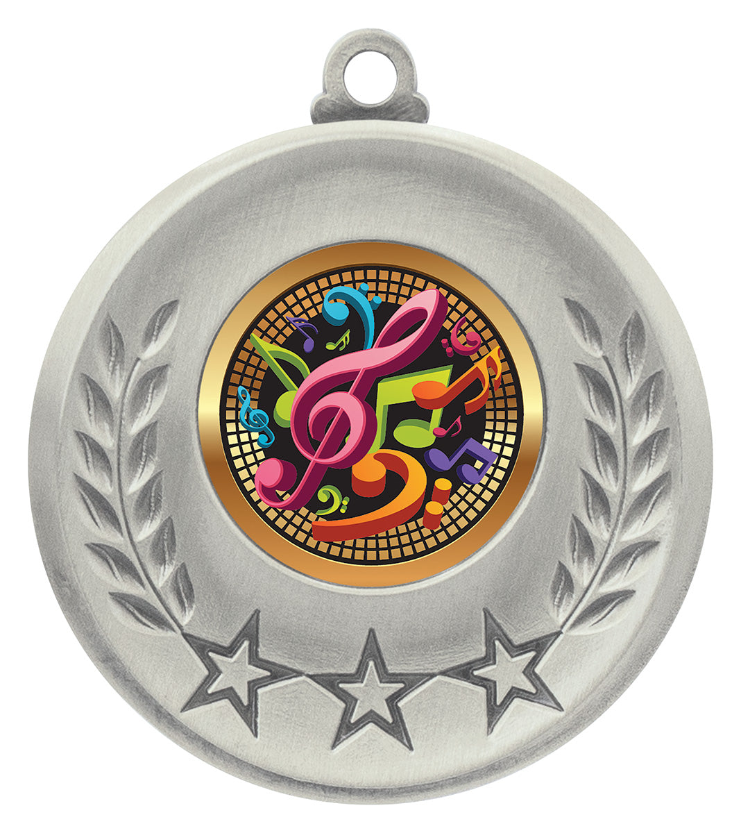 Laurel Medal - Music - Silver