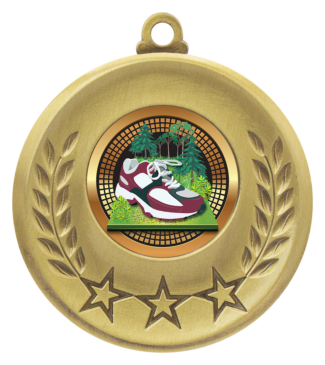 Laurel Medal - Cross Country - Gold