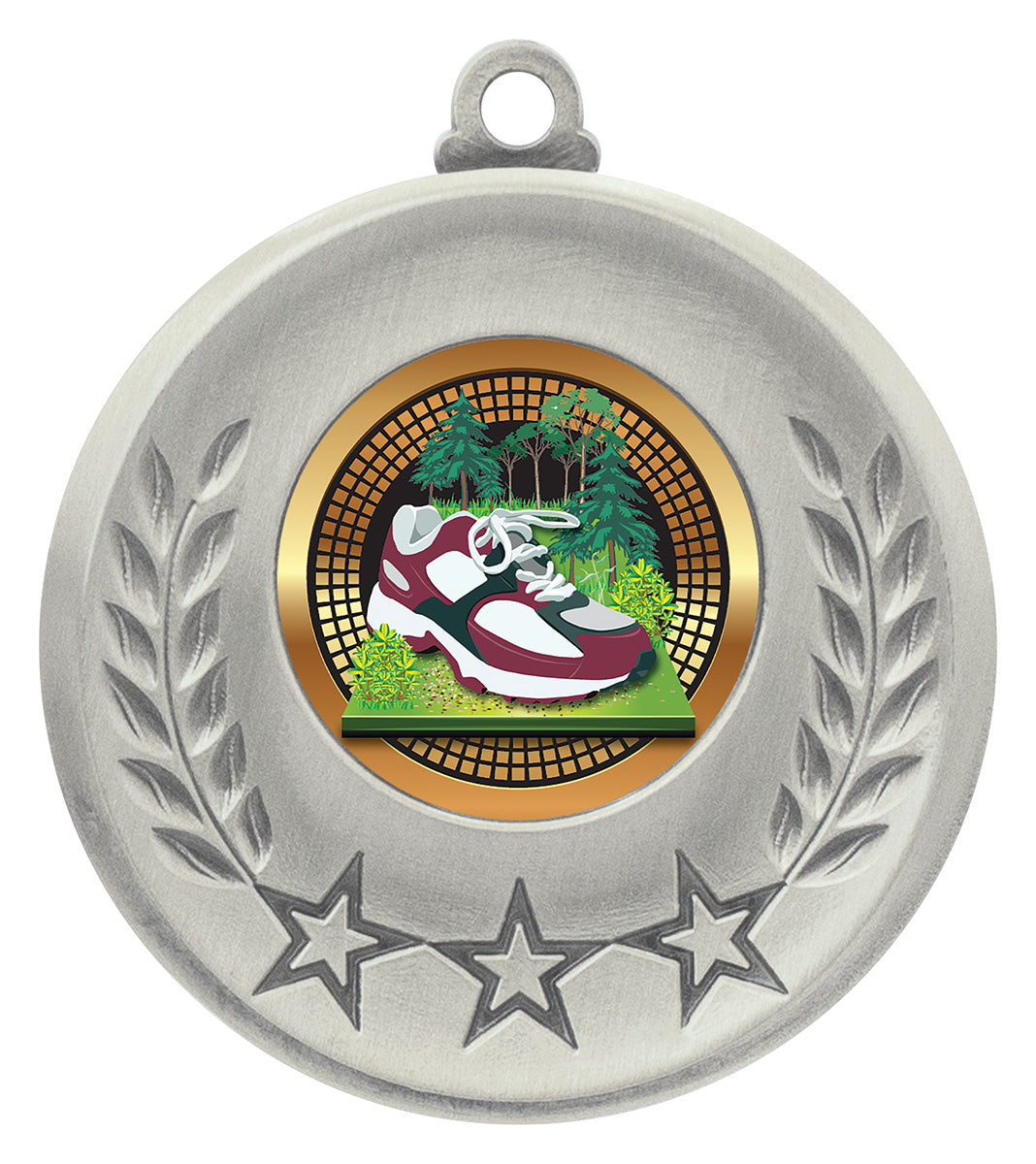 Laurel Medal - Cross Country - Silver