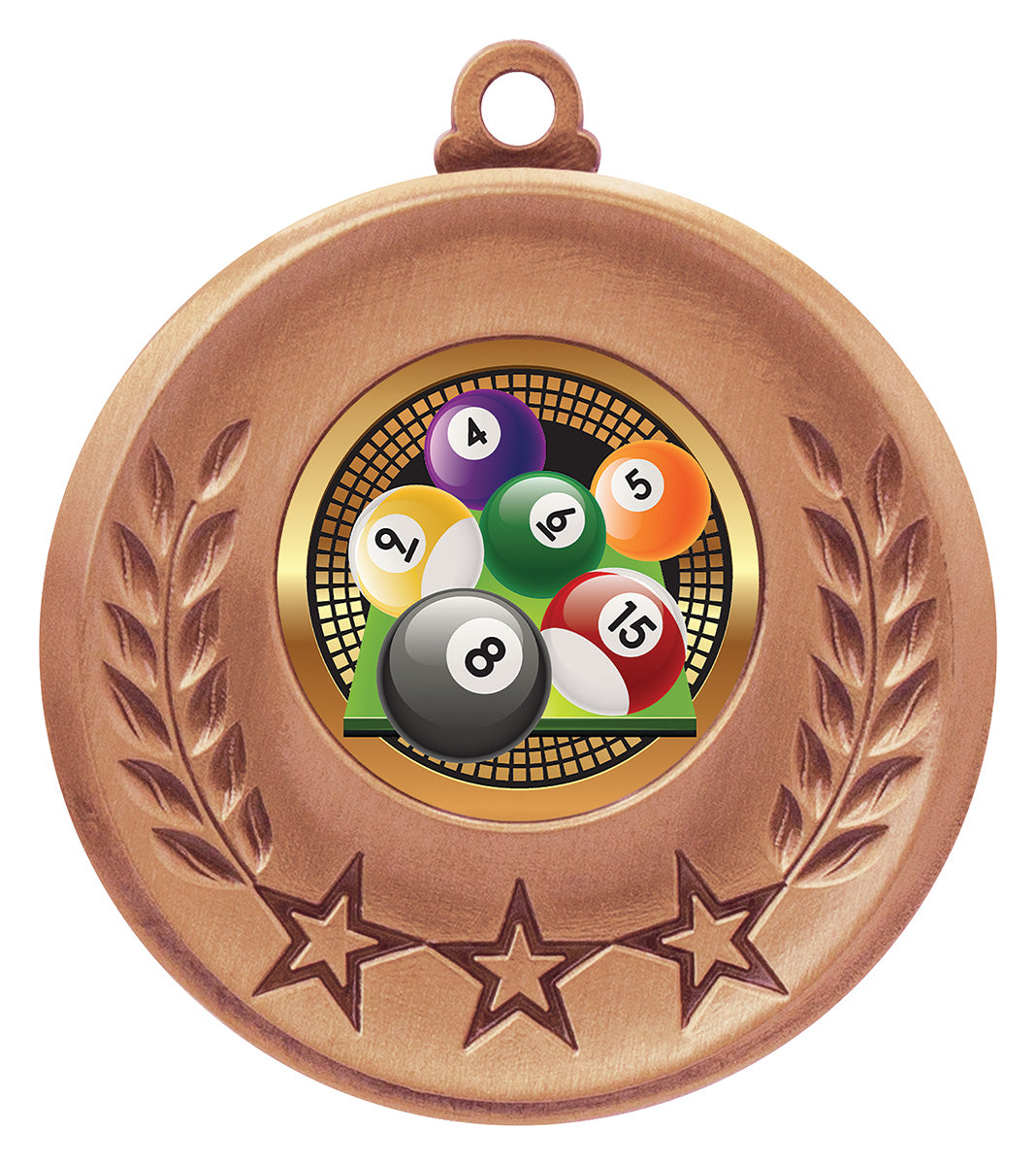 Laurel Medal - Pool - Bronze