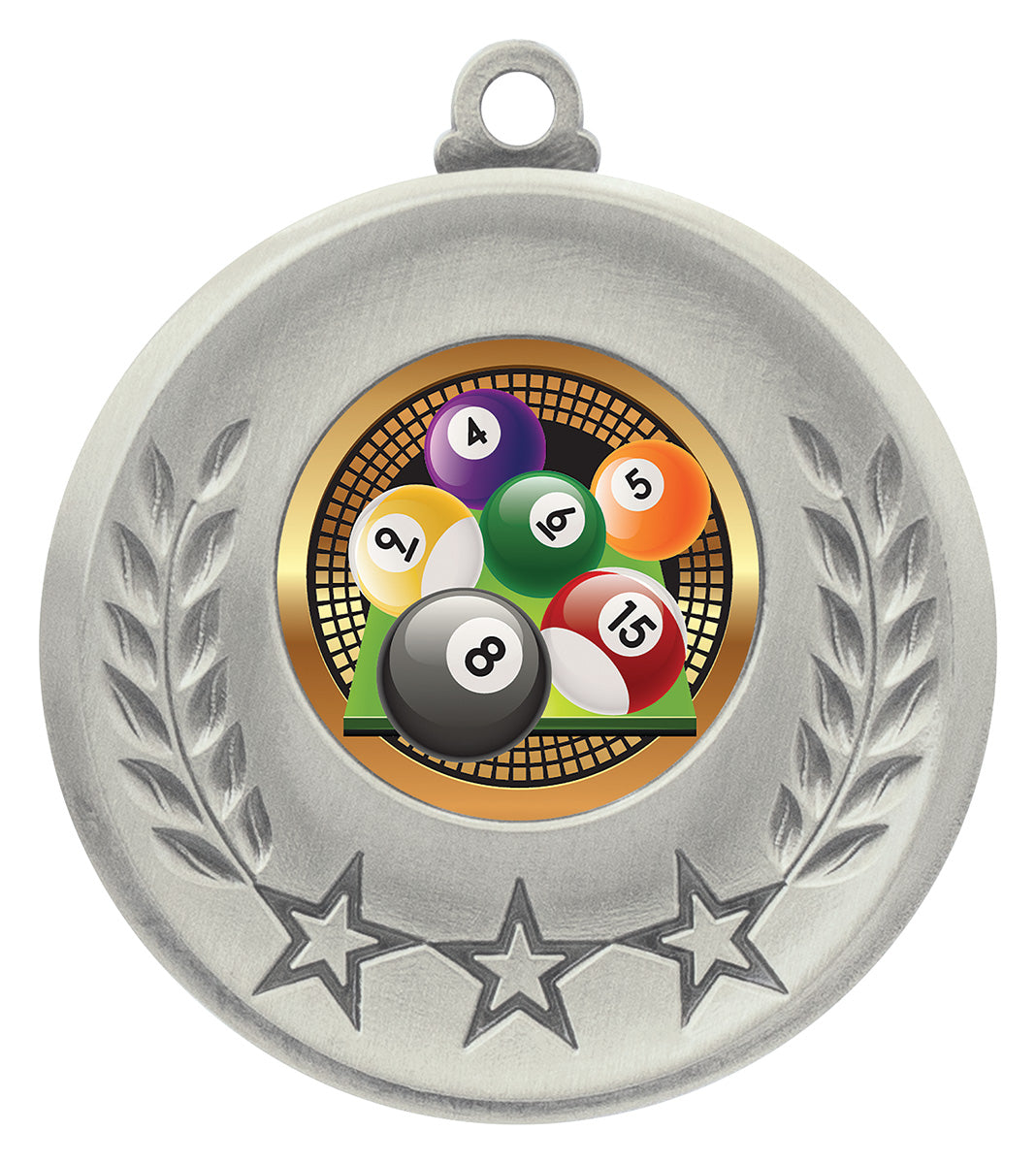 Laurel Medal - Pool - Silver