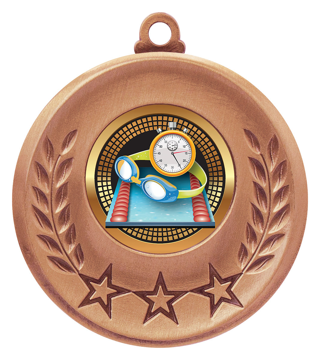 Laurel Medal - Swim - Bronze