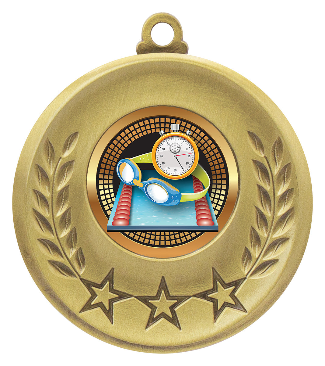 Laurel Medal - Swim - Gold