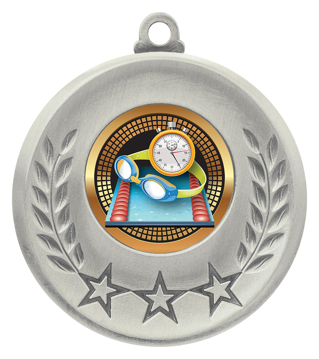 Laurel Medal - Swim - Silver
