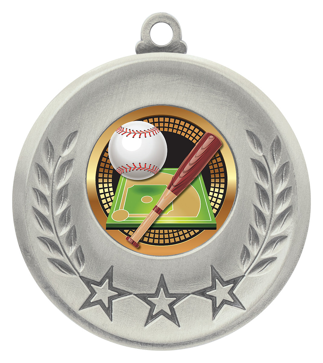 Laurel Medal - Baseball - Silver