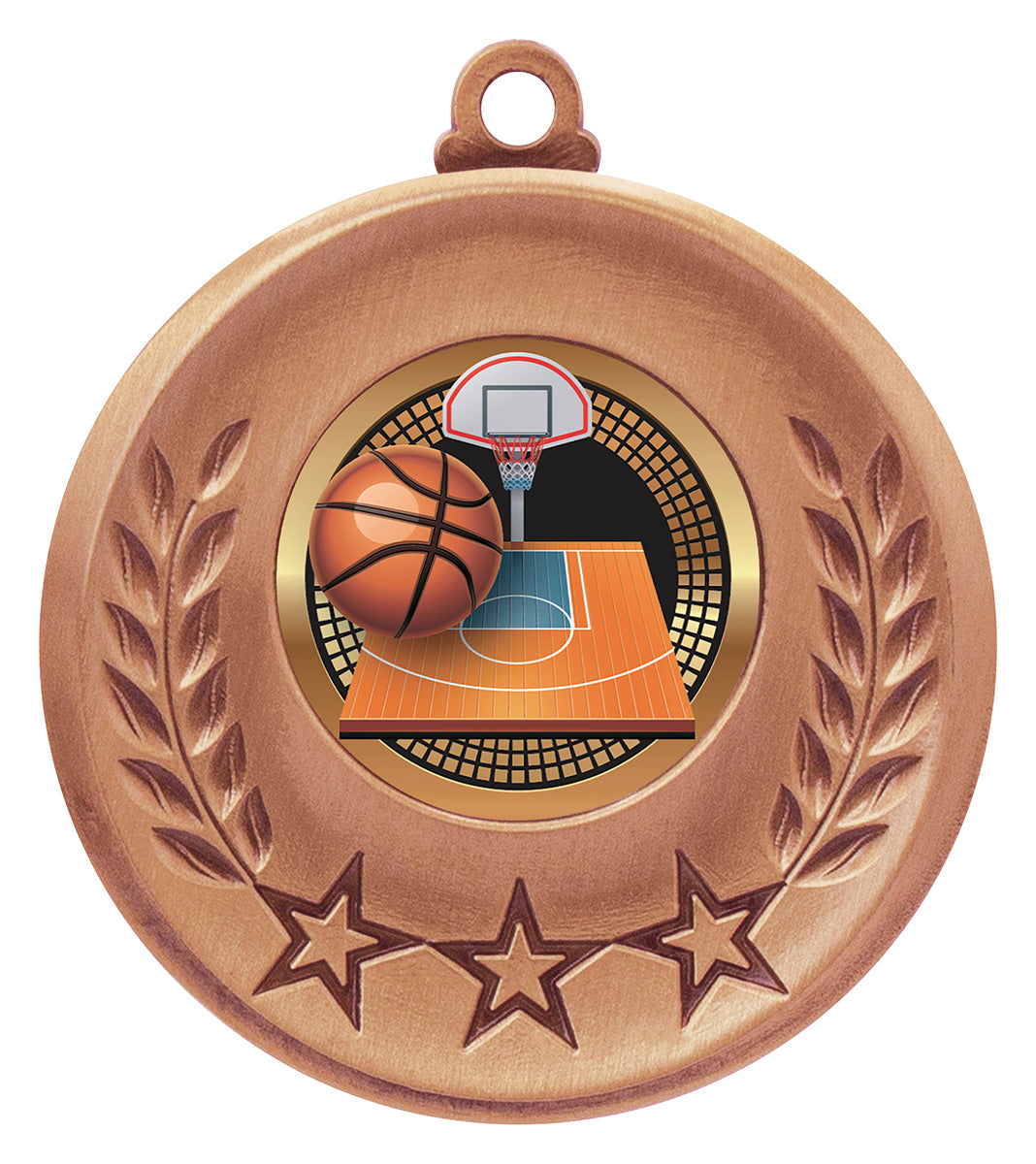 Laurel Medal - Basketball - Bronze