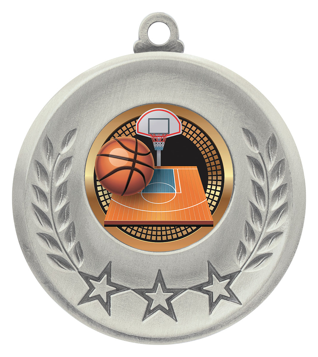 Laurel Medal - Basketball - Silver