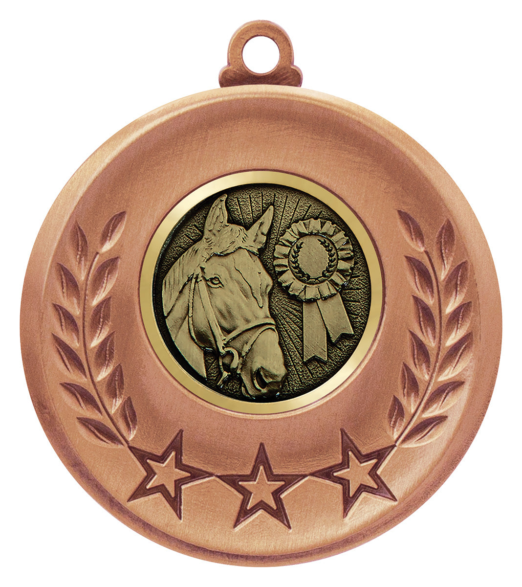 Laurel Medal - Horse - Bronze
