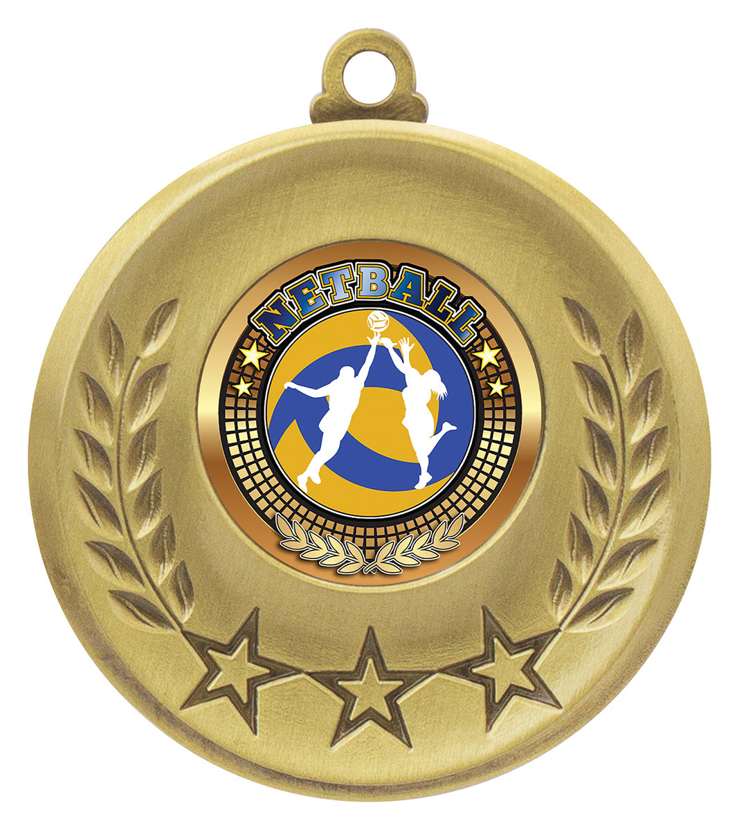 Laurel Medal - Netball - Gold
