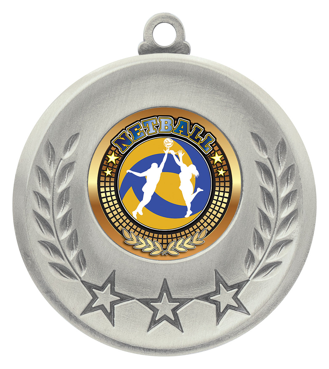Laurel Medal - Netball - Silver