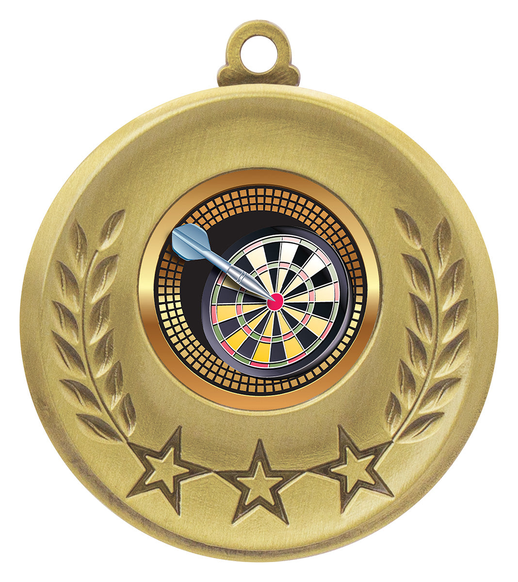 Laurel Medal - Darts - Gold