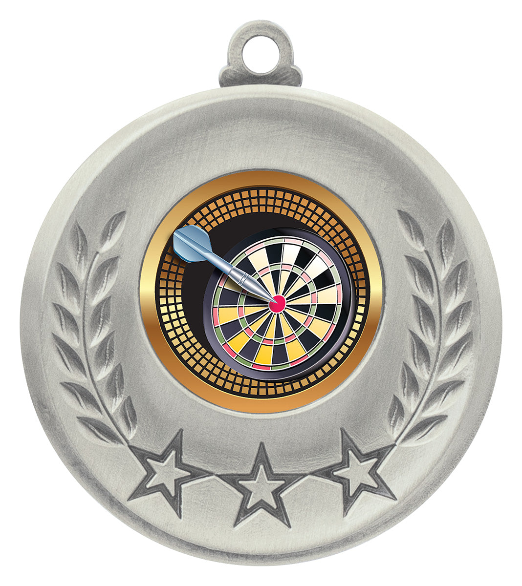 Laurel Medal - Darts - Silver