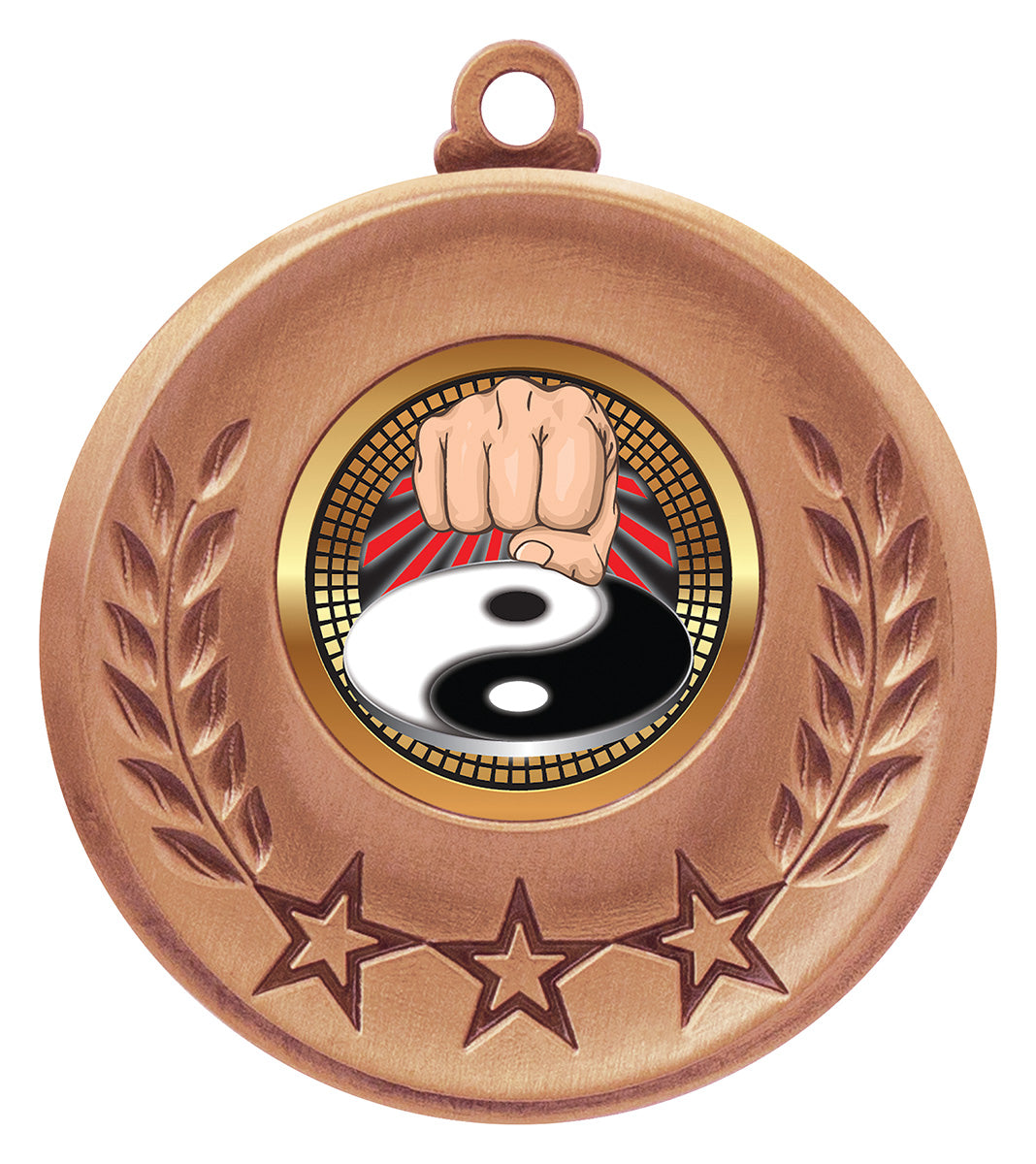 Laurel Medal - Martial Arts - Bronze