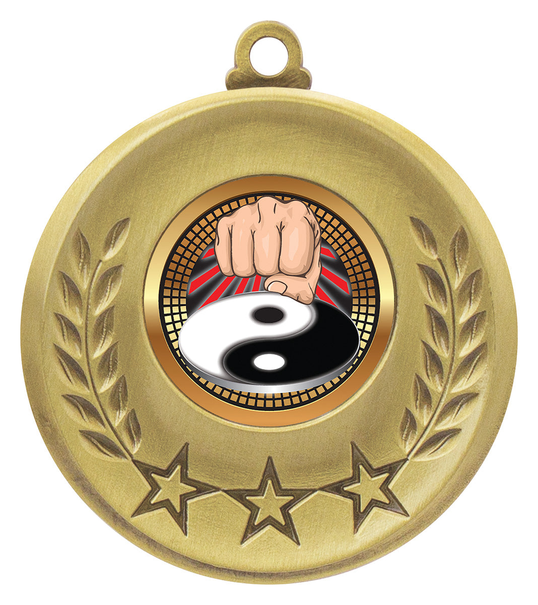 Laurel Medal - Martial Arts - Gold