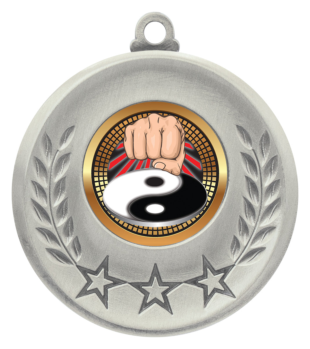 Laurel Medal - Martial Arts - Silver