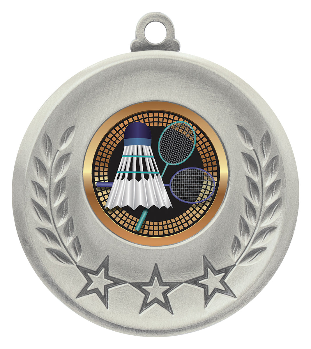 Laurel Medal - Badminton - Silver
