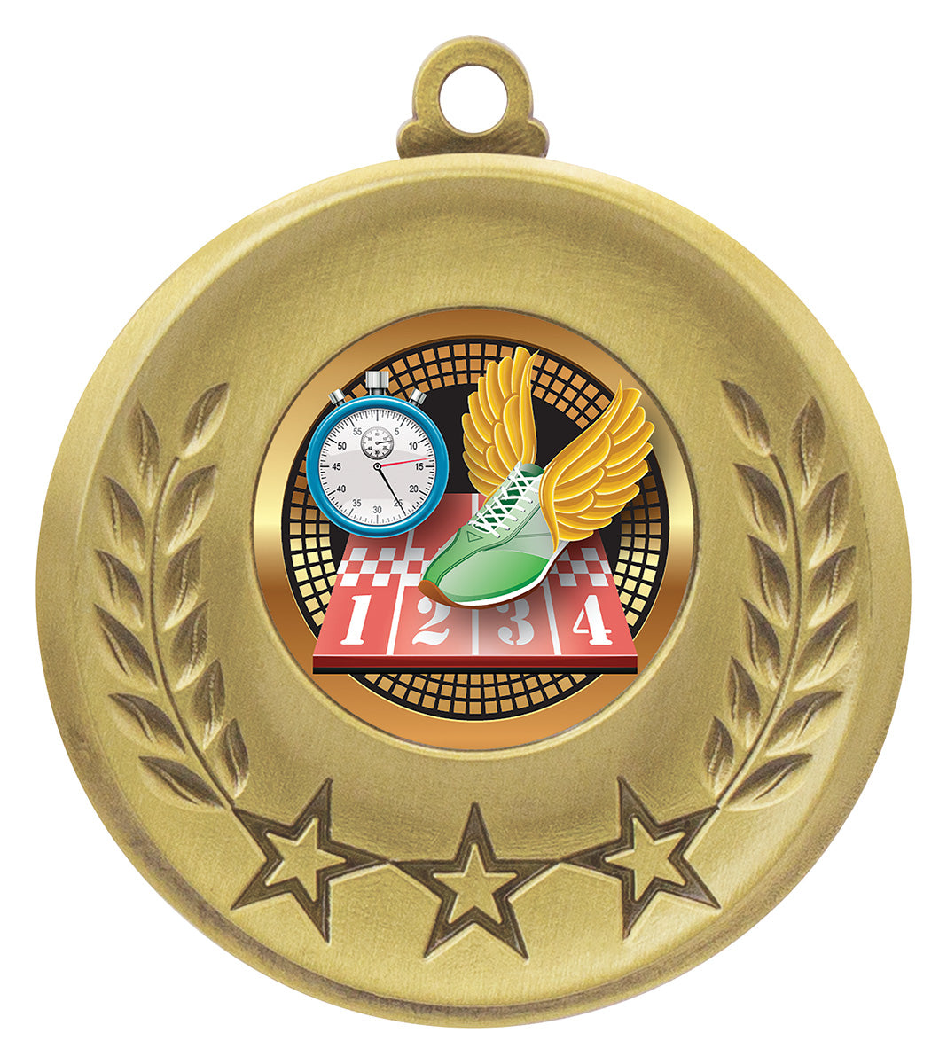 Laurel Medal - Track - Gold