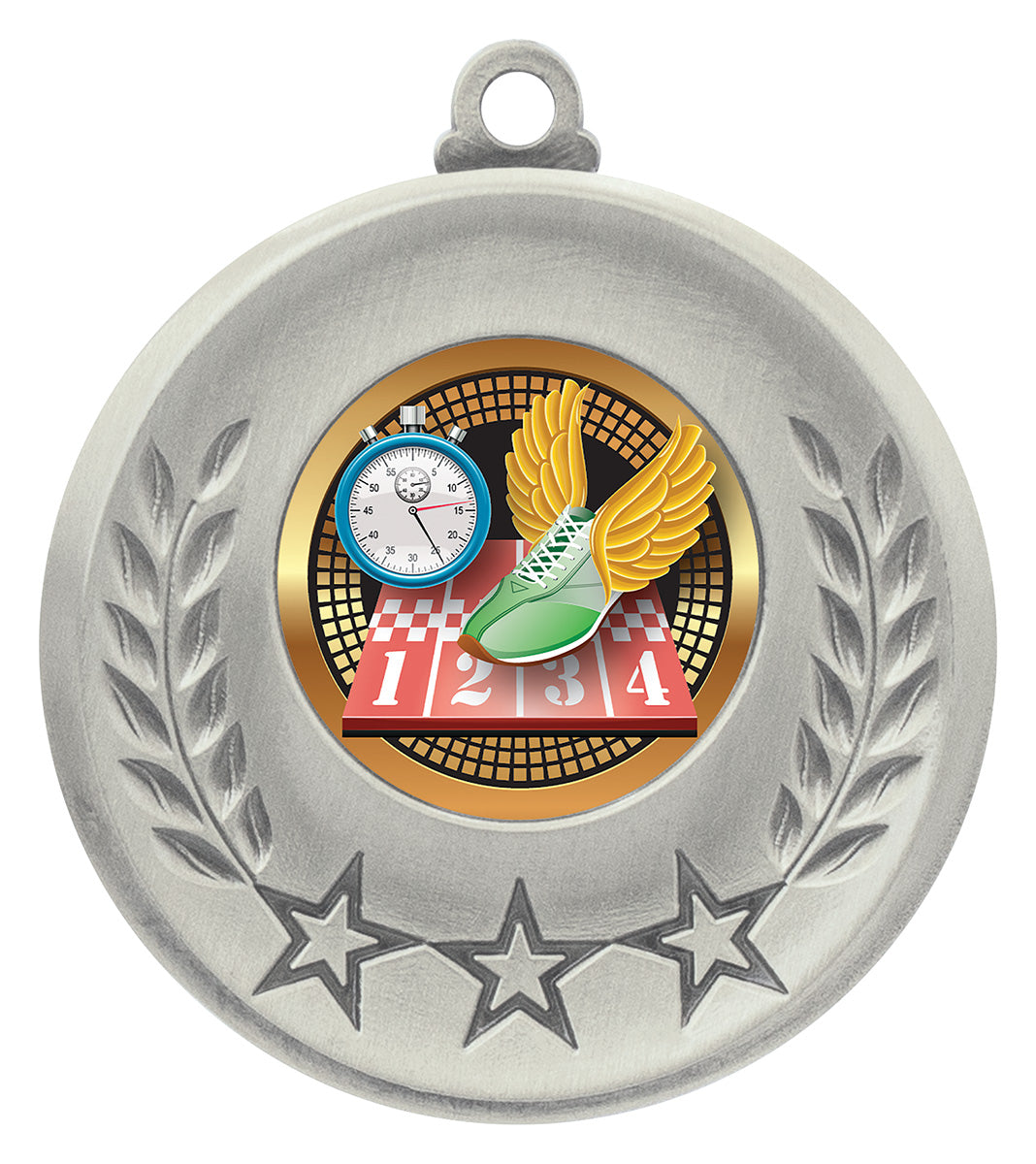 Laurel Medal - Track - Silver