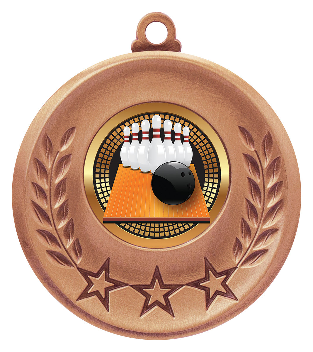Laurel Medal - Tenpin - Bronze