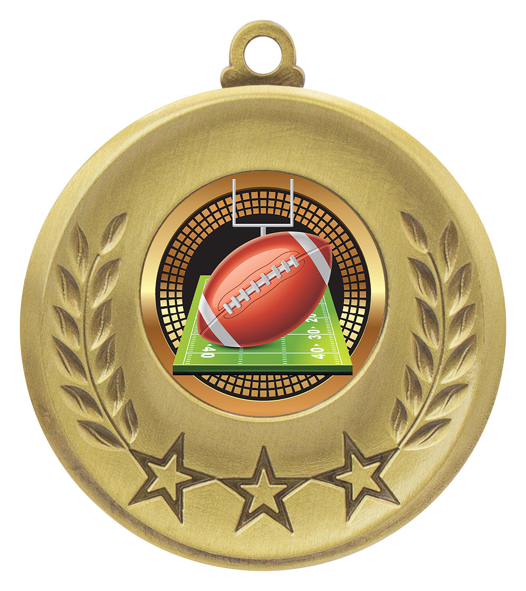 Laurel Medal - American Football - Gold