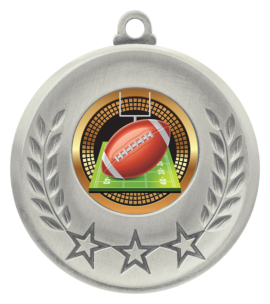 Laurel Medal - American Football - Silver