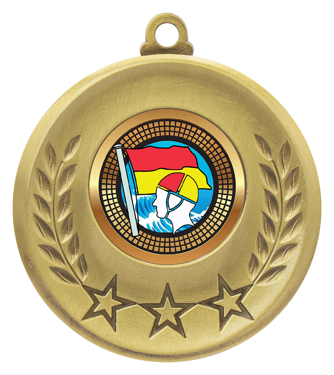 Laurel Medal - Lifesaving - Gold