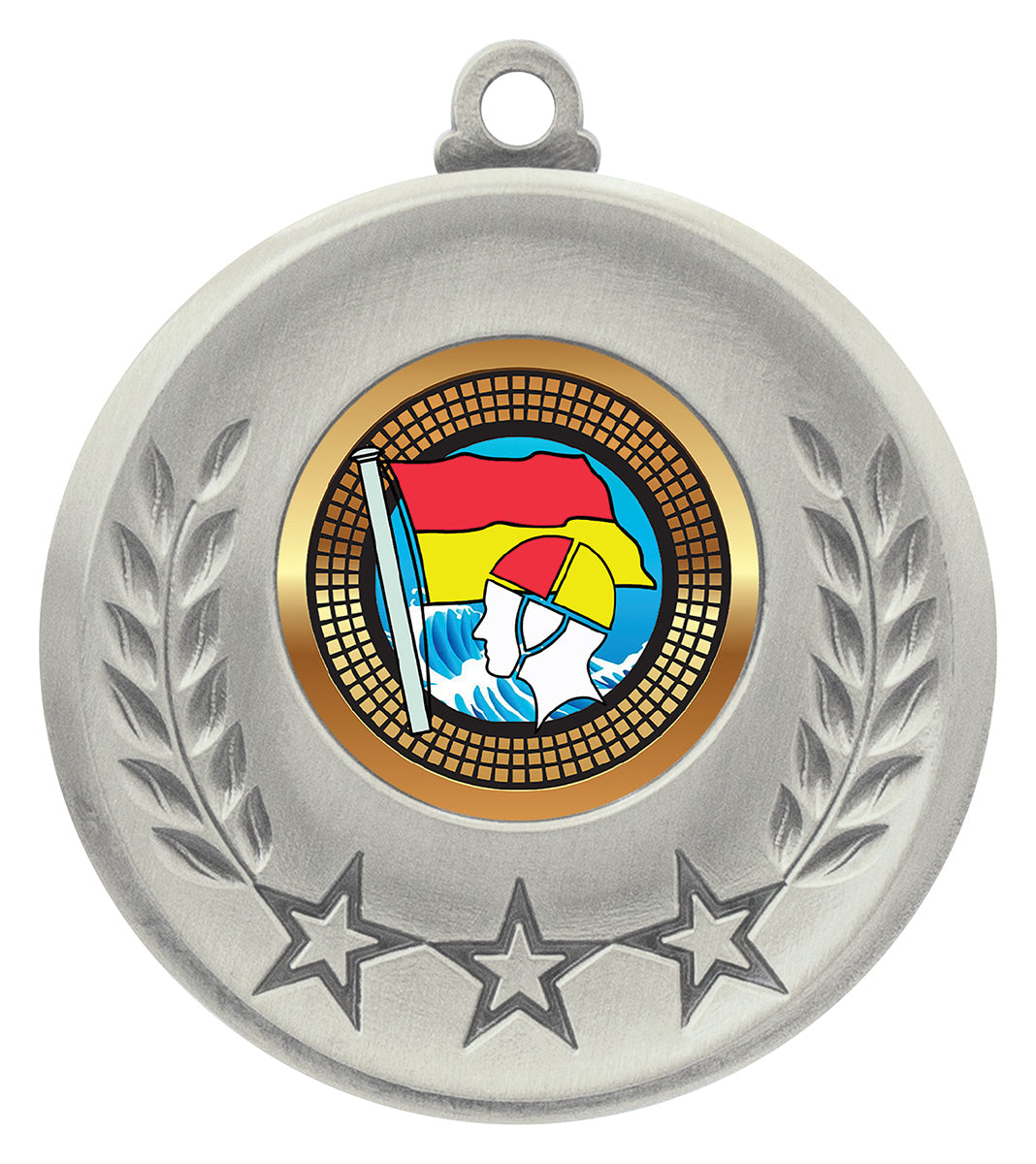 Laurel Medal - Lifesaving - Silver