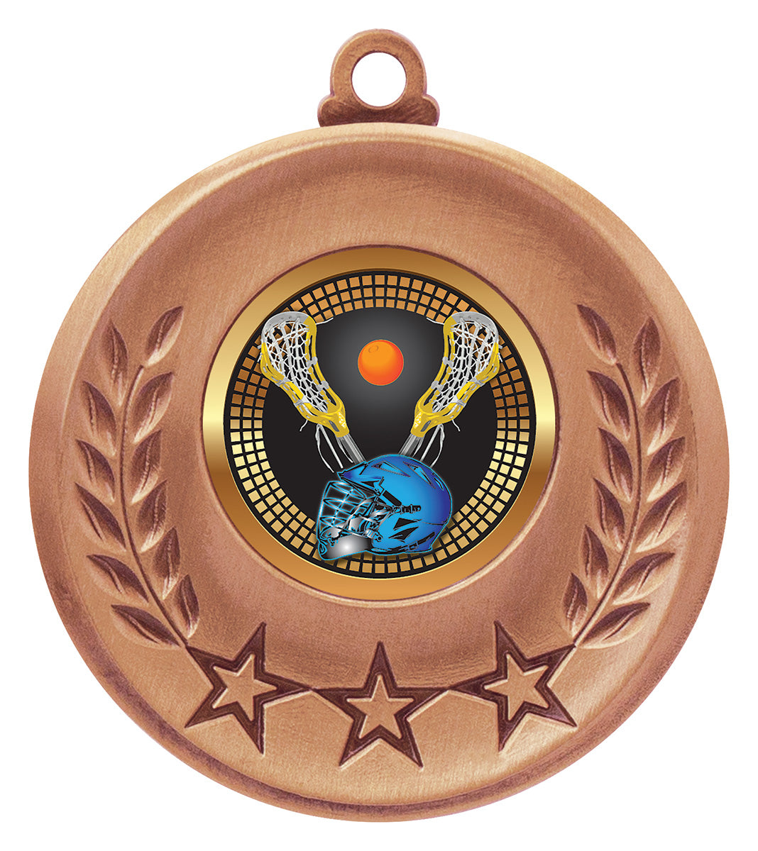 Laurel Medal - Lacrosse - Bronze