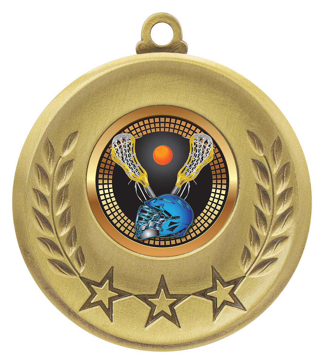 Laurel Medal - Lacrosse - Gold