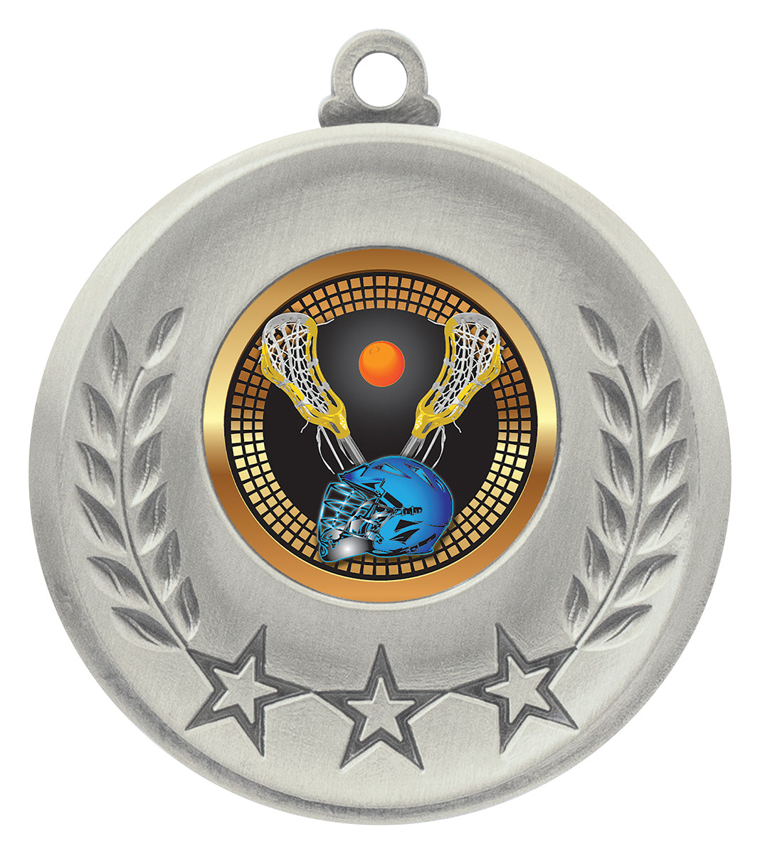 Laurel Medal - Lacrosse - Silver