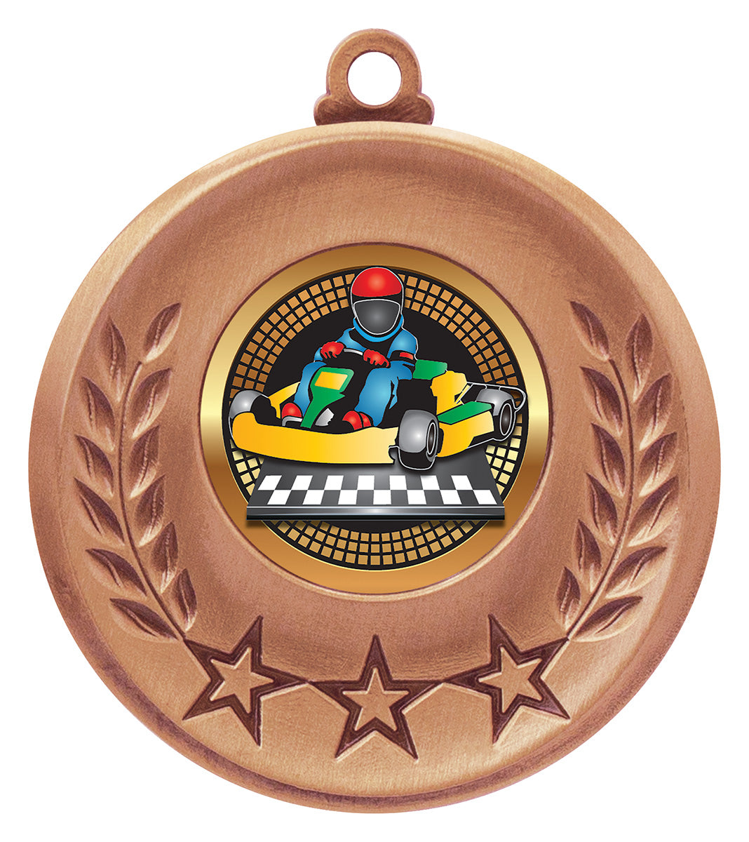 Laurel Medal - Go Kart - Bronze