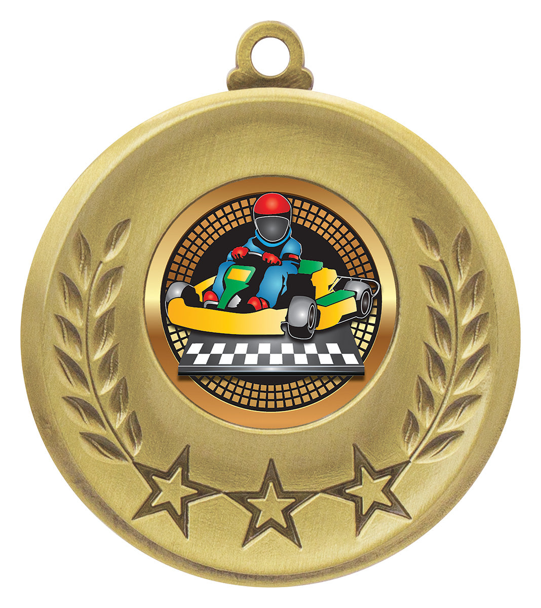 Laurel Medal - Go Kart - Gold