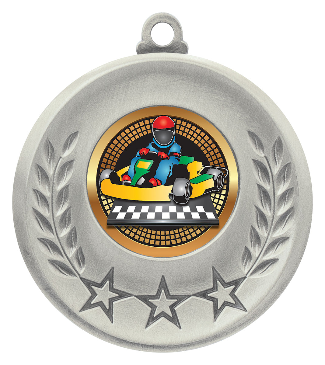 Laurel Medal - Go Kart - Silver