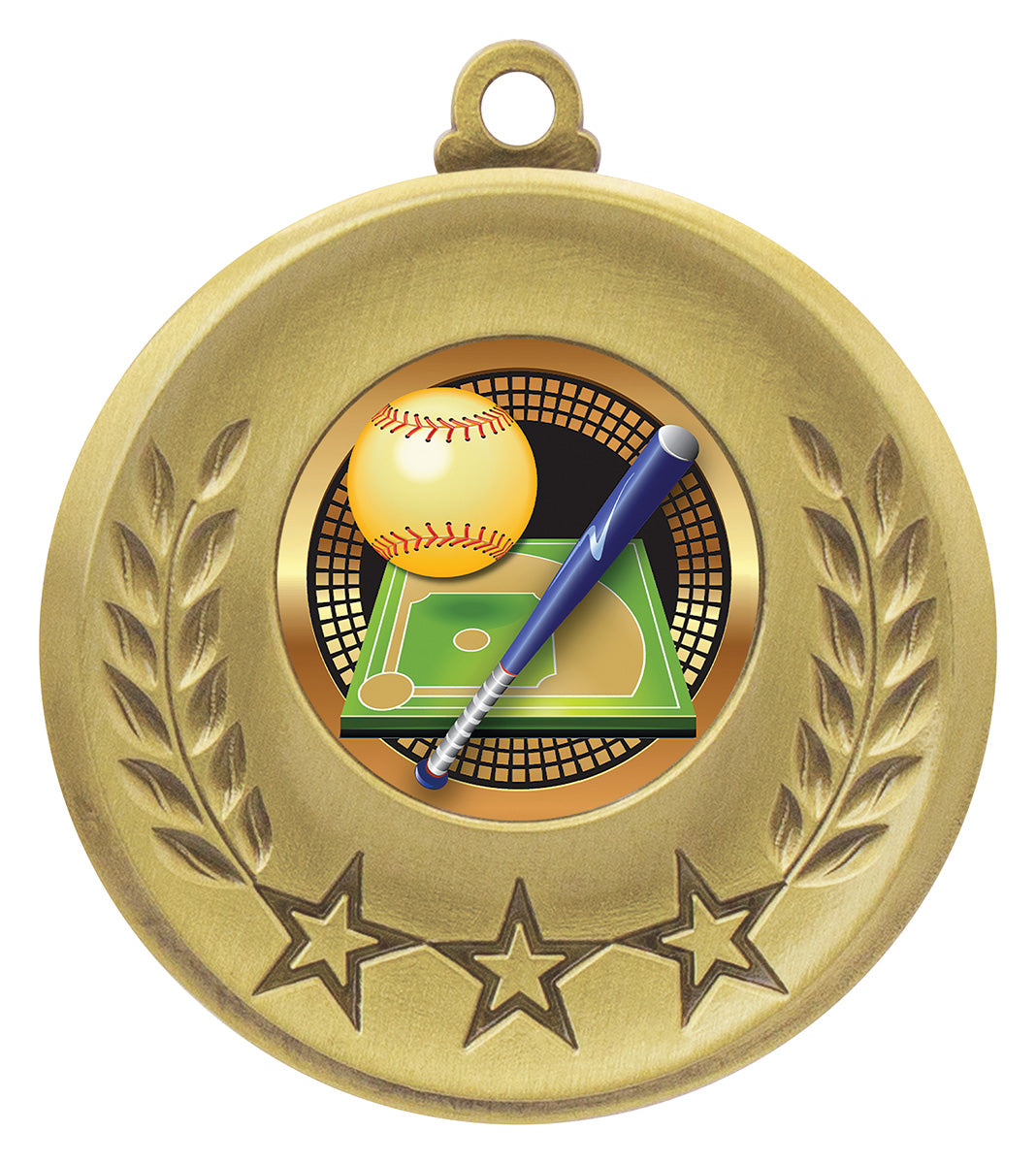Laurel Medal - Softball - Gold