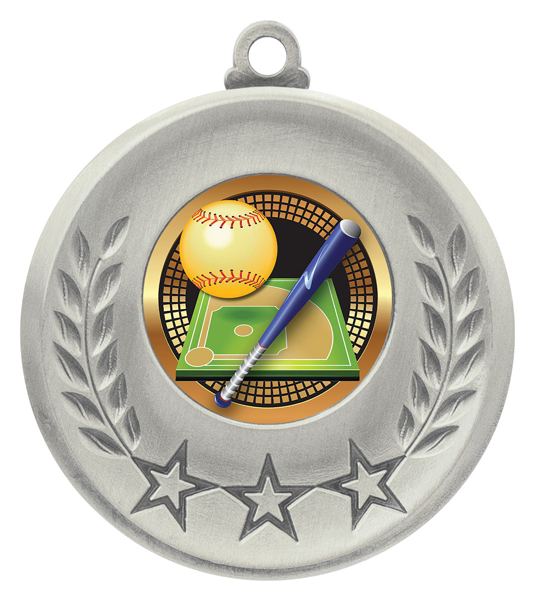 Laurel Medal - Softball - Silver