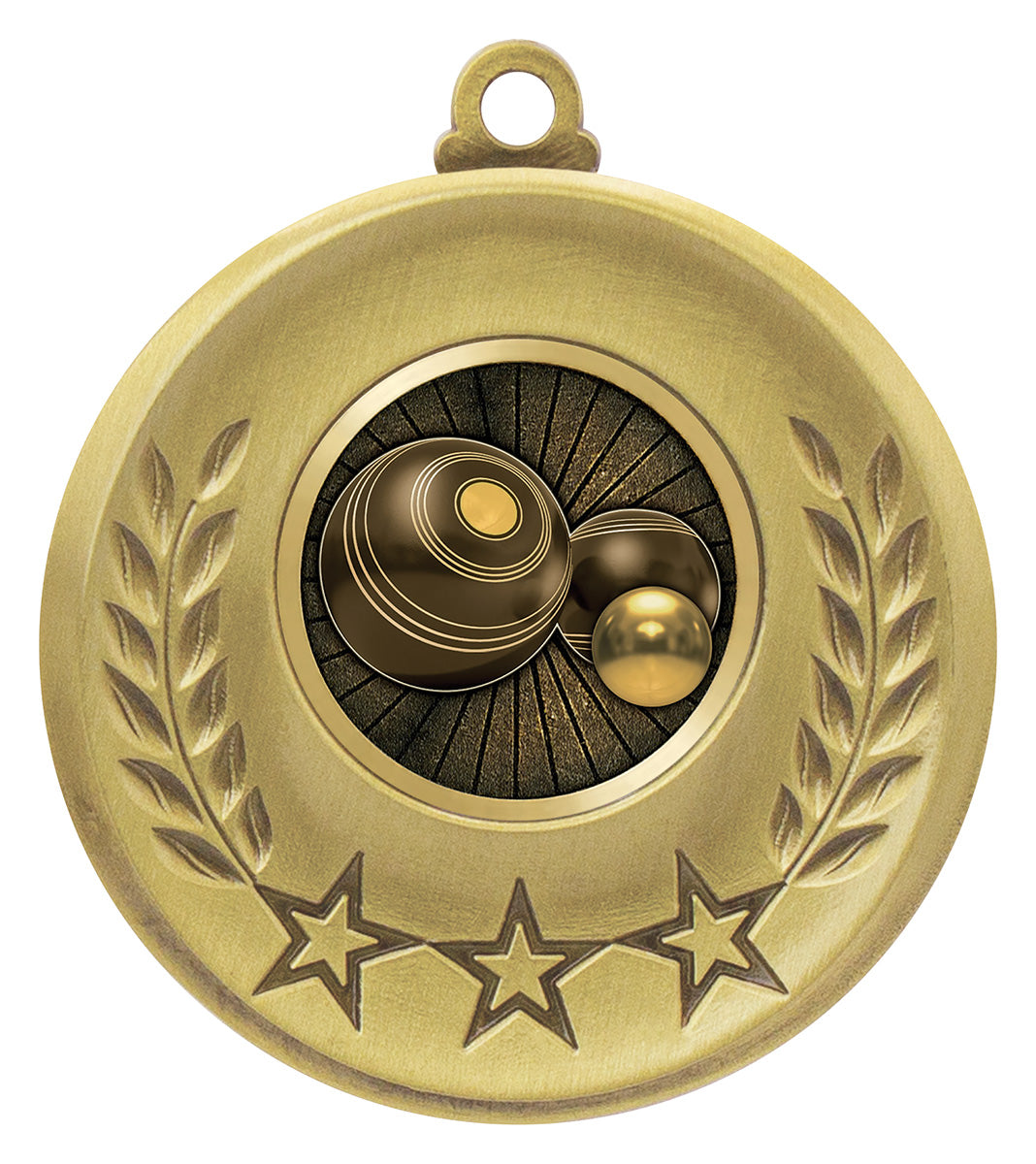 Laurel Medal - Bowls - Gold