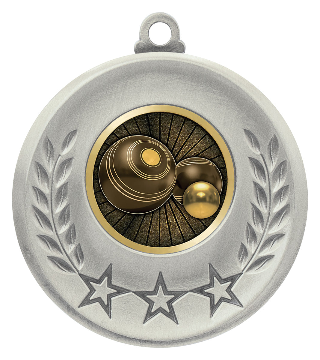 Laurel Medal - Bowls - Silver