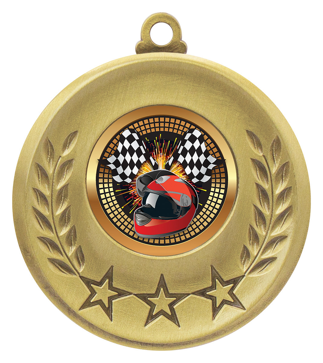 Laurel Medal - Motorsport - Gold
